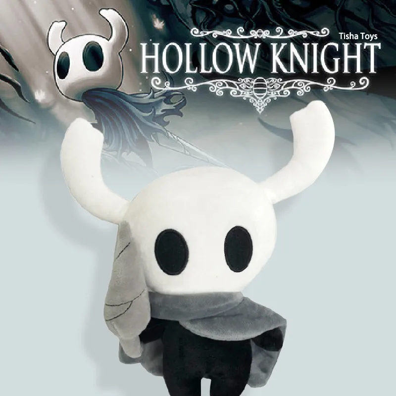 

Hollow Knight Hornet Plush Soft Stuffed Toy Game Peripheral Collectible Doll Gift For Hollow Knight Game Fans Kids Adults