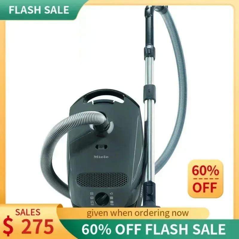 PMD4-Miele Classic C1 Aspiradora, Gris Grafito,