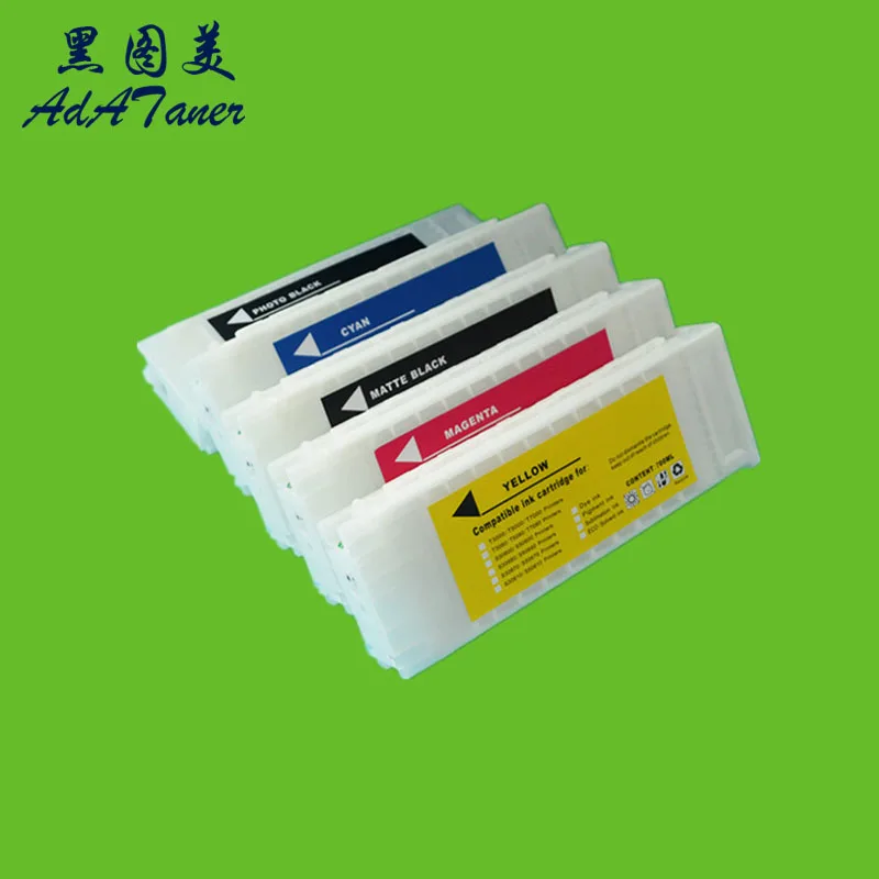 T6941 - T6945 Refill Empty Ink Cartridge For Epson Surecolor T3200 T5200 T7200 T3270 T5270 T7270 T3000 T5000 T7000 T3070 Printer