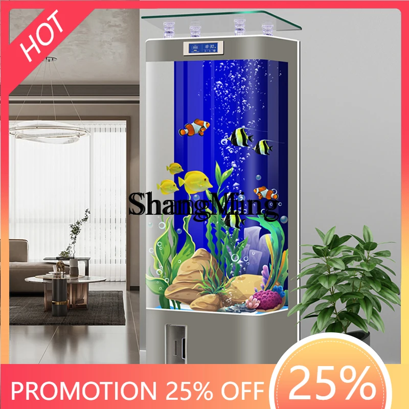 

CL smart goldfish tank living room household medium-sized vertical filter integrated water tank