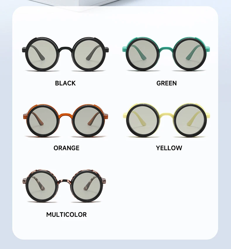 ND Dimmen Gläser Männer Polarisierte Sonnenbrille Frauen Fahren Angeln Brille Steampunk Outdoor Shades Retro Runde UV400 Sonnenbrille – Detail 10