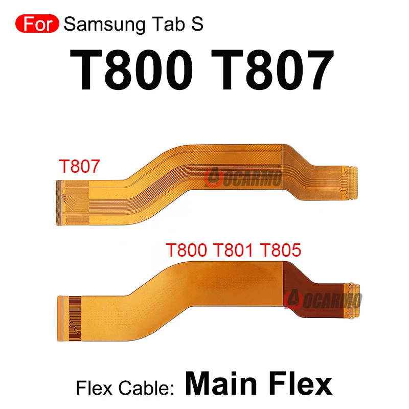 For Samsung Galaxy Tab S 10.5 SM-T800 T801 T805 T807 Main Board Motherboard Flex Cable Replacement Parts