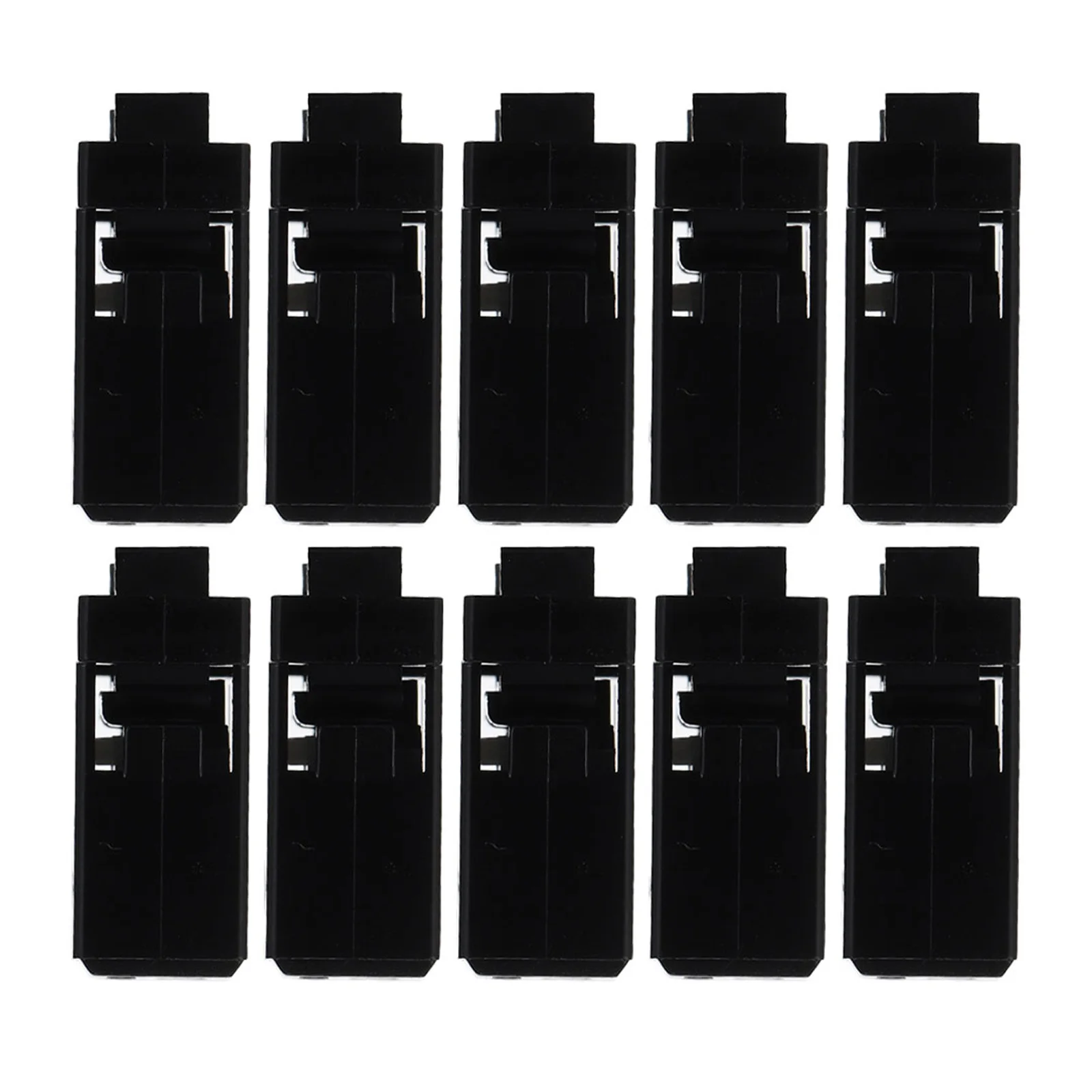 

10Pcs Plastic Press Trash Can Buckle Lock Replacement Buckles for Garbage Bin Repair and Replacement Trash Can Latch