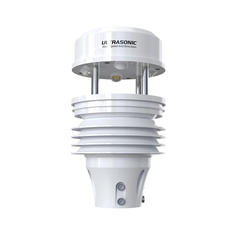 4-20mA RS485 Output UltrasonicS Wind Sensor Anemometer Weather Station Wind Speed and Direction Sensor