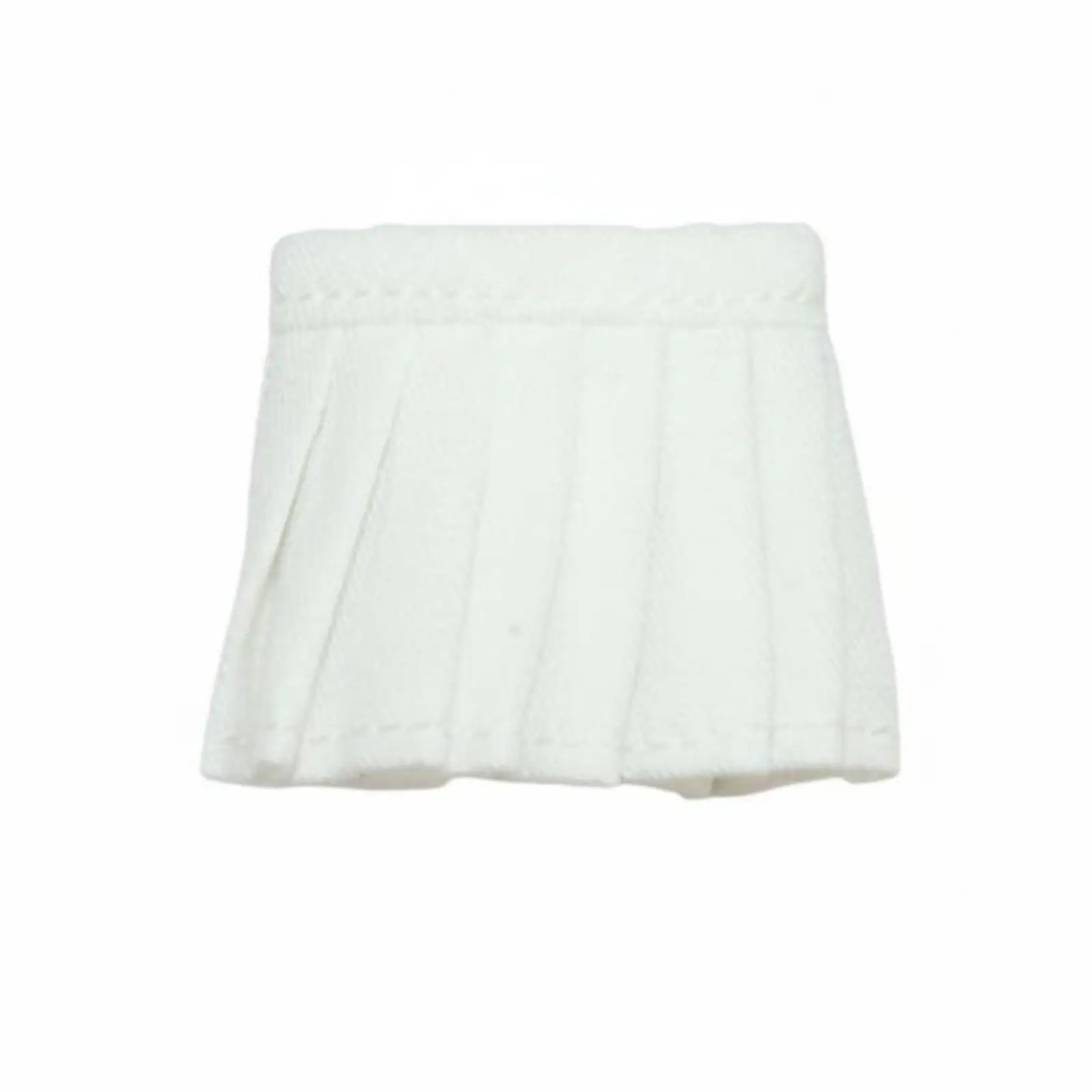 1 12 Scale Pleated Doll Skirt Cloth Summer Outfit Miniature Clothes for Ball Jointed Doll House Accessories