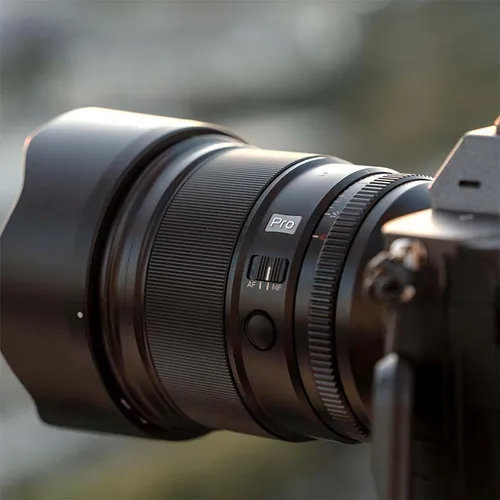 Imagen 2 del producto VILTROX 75mm F1.2 lente de enfoque automático retrato de gran apertura APS-C para cámara Fuji X Fujifilm XF Mount XT4 XT5 T100 XH2S X-XPro3