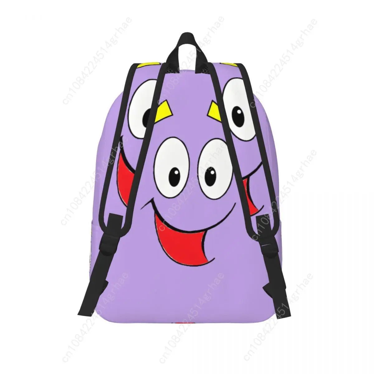 Doras The Explorer Backpack Fashion Backpack Ringan untuk Mahasiswa, Hiking, Travel, Daypack untuk Pria Wanita, Tas Laptop Komputer Kanvas