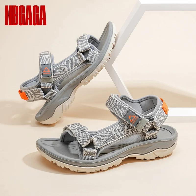 Women's Outdoor Sandals Quick-Dry Summer EVA Lightweight Hiking Beach Walking Shoes with Arch Support Adjustable Straps