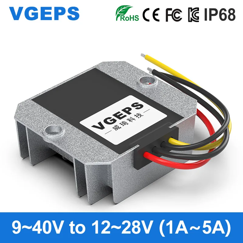 12V24V to 15V19V24V28V Voltage Regulator 12V24V to 12V13.8V24V Low-Power Car Power Module Non Isolated Product