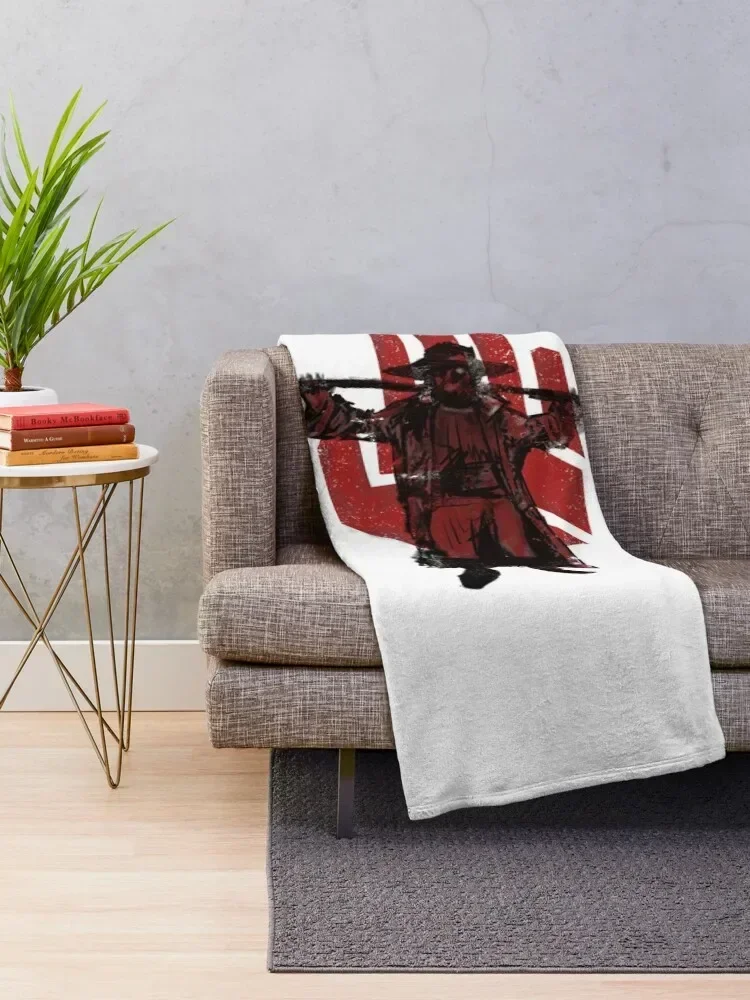 Mat and Band of The Red Hand - Wheel of Time Throw Blanket wednesday Luxury Designer For Baby Blankets