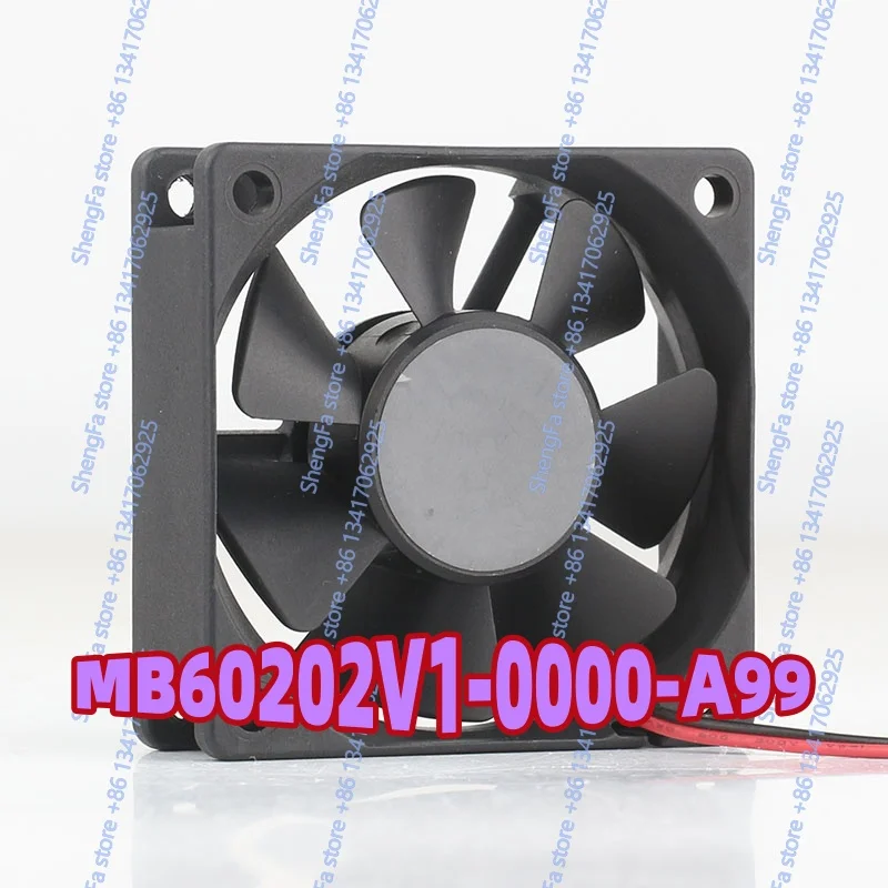 SUNON MB60202V1-0000-A99 24V 1.80W 6020 60X60X20MM Built-in Fan for Frequency Converter