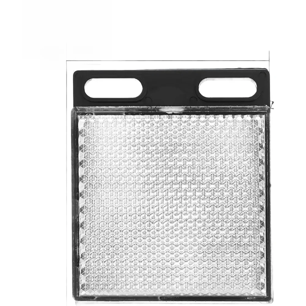 TD-08 Mirror Reflector for Infrared For Photoelectric Sensors Used in Bottle Cap Detection and Label Verification Processes