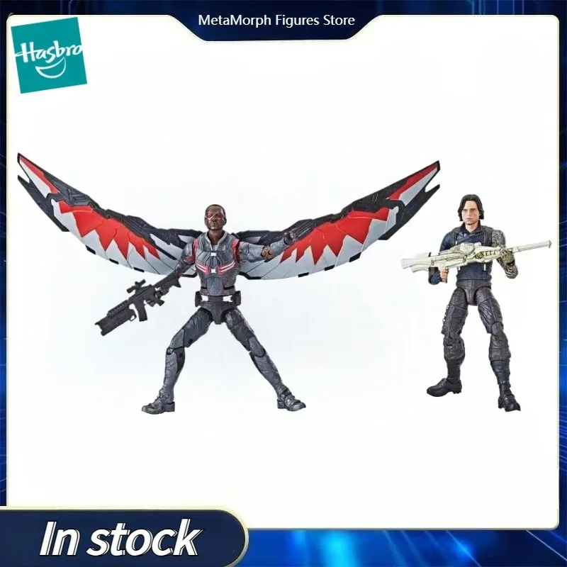 Hasbro Original Marvel Legends Series vengadores Infinity War soldado de invierno MARVEL'S FALCON figura de Anime juguete colección modelo