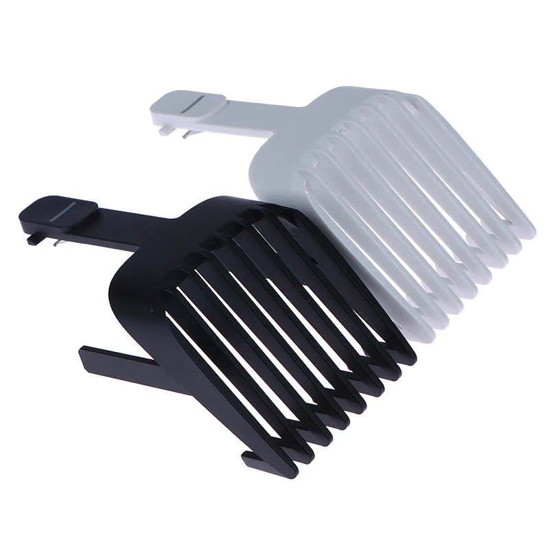 Adjustable Plastic Combs For Enchen Boost Hair Clipers Or Sharp 3S  Accessor Positioning Limiting Comb Black White