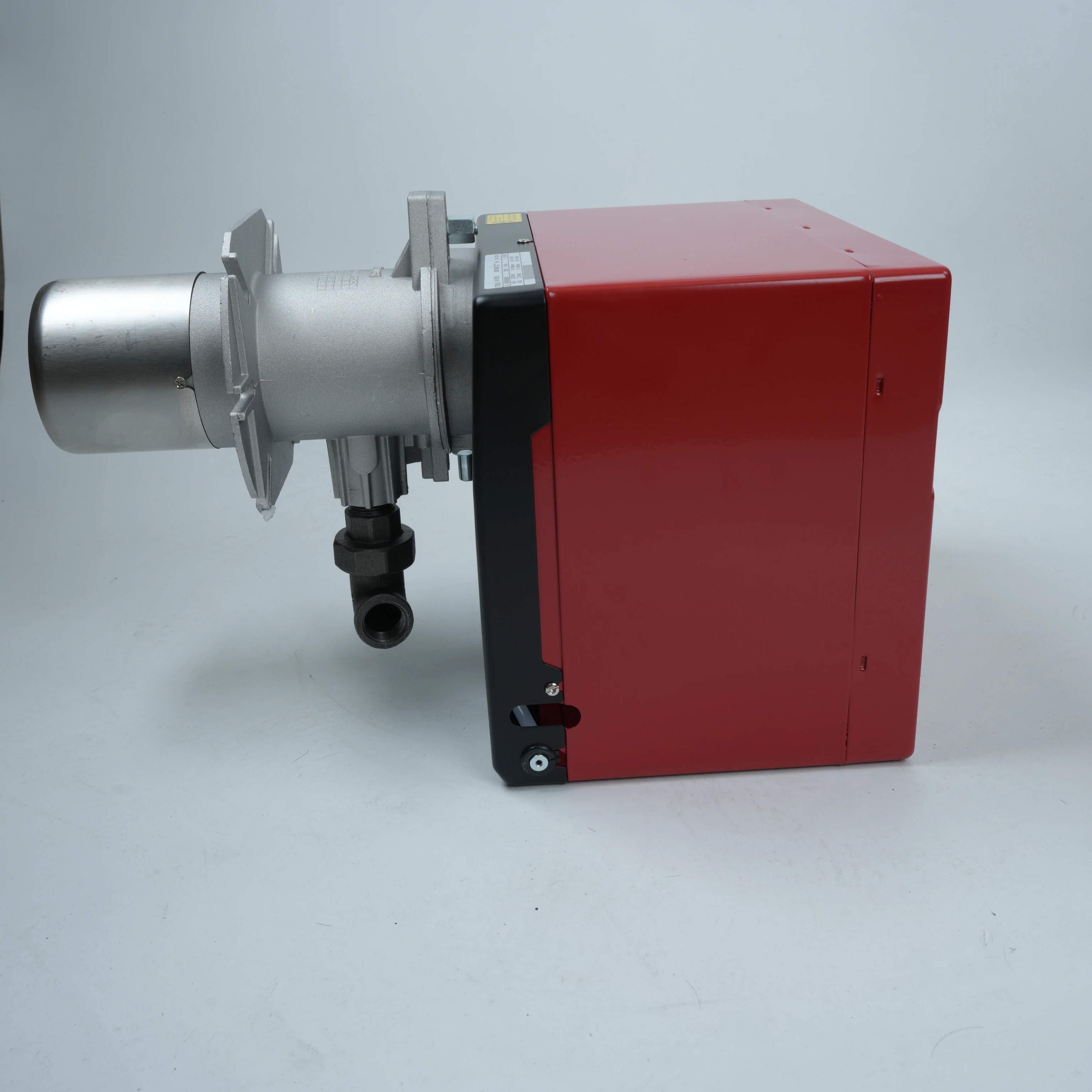 Industrial LPG NG Gas Fired Burner with Solenoid Valve, Propane Natural Gas Heating Heater for Industrial Oven