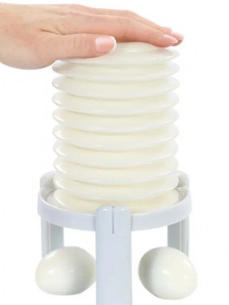 

1pc New Automatic Egg Peeler Boiled Egg Peeler Peeler Free Peeling Shell Peeling Egg Kitchen Tools Household Cooking Gadgets