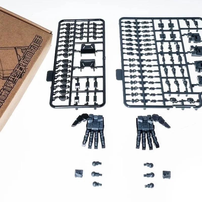 MJDL Model 1/60 PGU Five Fingers Modeling Hand Toys Assembled Model Parts Package Robot Action Figure Plastic Model Kits - view 2