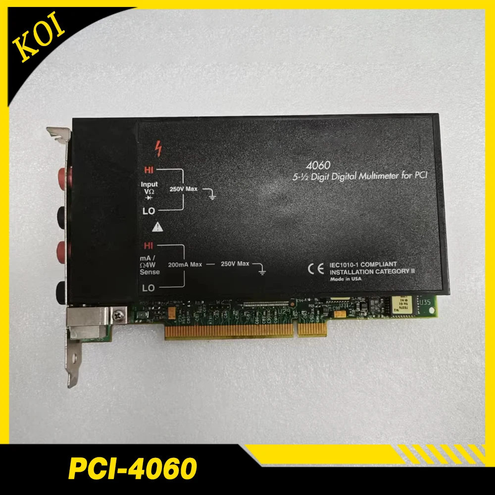 

Функция цифрового мультиметра карты сбора данных PCI-4060 DAQ