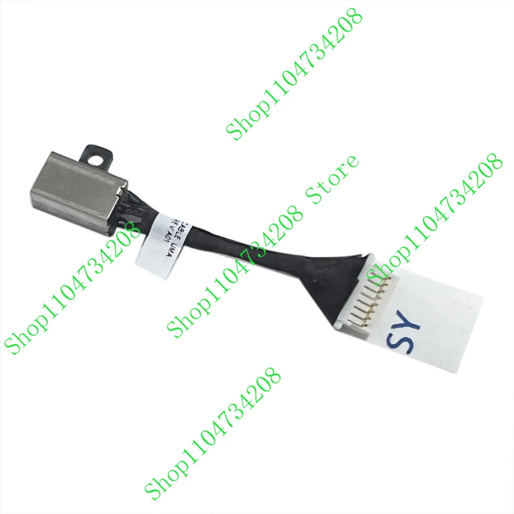 

DB POWER JACK CHARGING PORT Socket NEW FOR DELL LATITUDE 3410 3510 E3410 07DM5H