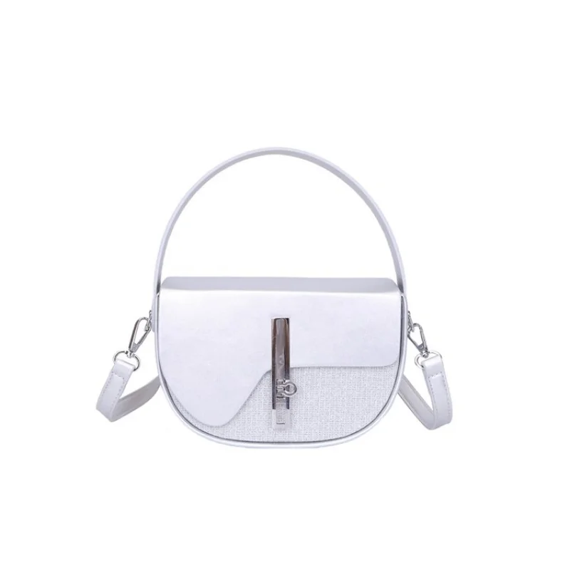 

Elegant Ladies Handbag Leather Crossbody Bag By Famous Designer Classic Popular Design With Secure Zipper