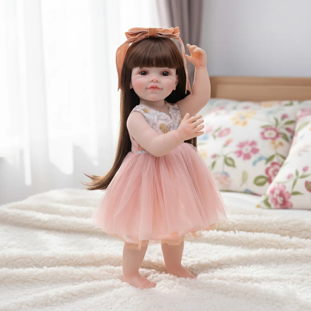 55-cm-adorable-reborn-baby-dolls-girl-lifelike-high-quality-silicone-vinyl-newborn-handmade-toy-christmas-gift-for-collectors