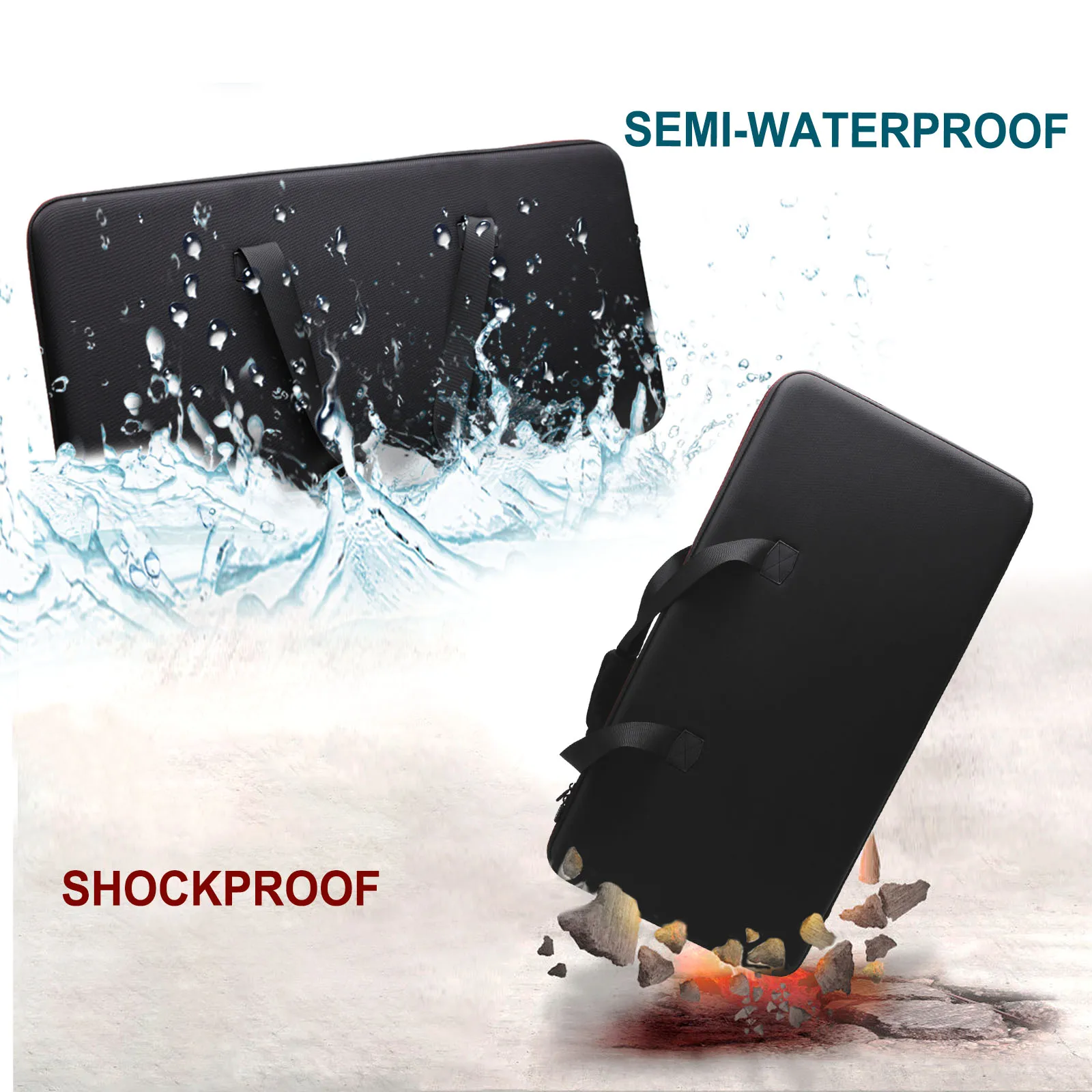 إيفا الحالات الصعبة ل بايونير DJ DDJ FLX6 4 سطح Rekordbox/Serato DJ تحكم واقية تحمل حقيبة التخزين (فقط كيس)