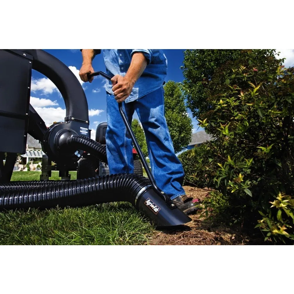 Remote Hose Kit, 10 ftAllows for clean-up around shrubs, under decks, flower beds and other places not accessible