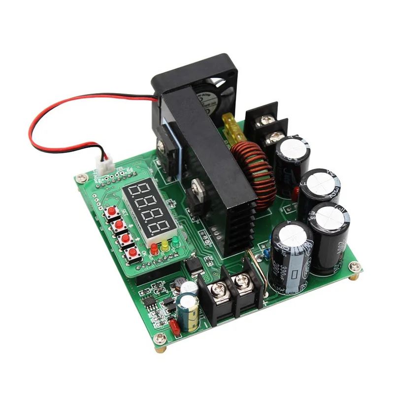 Imagem -05 - Juntek-módulo de Potência dc de Alta Potência Placa de Carregamento Solar Regulador de Tensão Módulo Conversor de Impulso 080v a 10120v Bst-900w