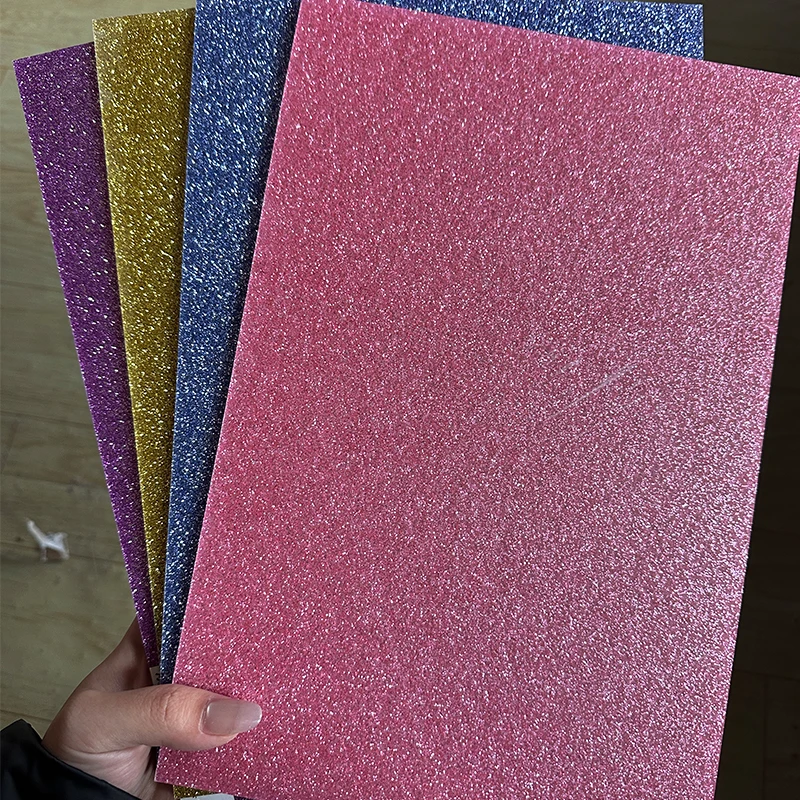 Single-sided Shiny Acrylic Sheet, PMMA 3.0 mm Thick, Various Colors Suitable for Decorative Objects, Crafts and Jewelry