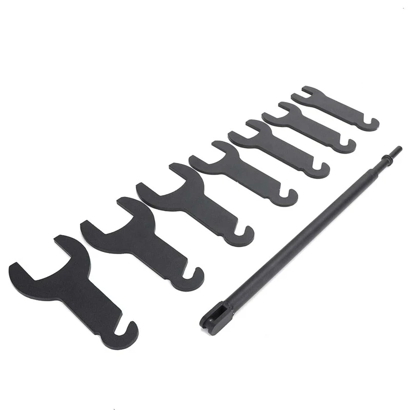 43300 Pneumatic Fan Clutch Wrench Set Removal Tool Kit Parts Accessories Fit For Ford GM Chrysler Gear Assisted Positioning Tool