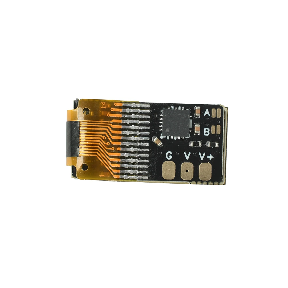 DC 0-30V Ultra-Slim Mini Digital-Voltmeter mit 0,5-Zoll-OLED-Display Digital-Voltmeter Spannungsanzeige – Detail 5