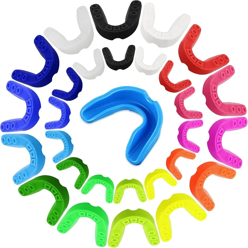 

Защита для рта, протектор для зубов, спортивные товары, силиконовая защита для зубов, черный/белый/синий/красный/зеленый, зубная броня, унисекс