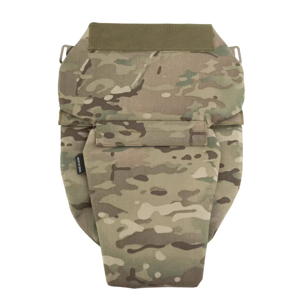 

Тактическая защитная пластина для паха, совместимая с MOLLE, с амортизирующей подкладкой, для крепления на нижнюю часть переднего жилета