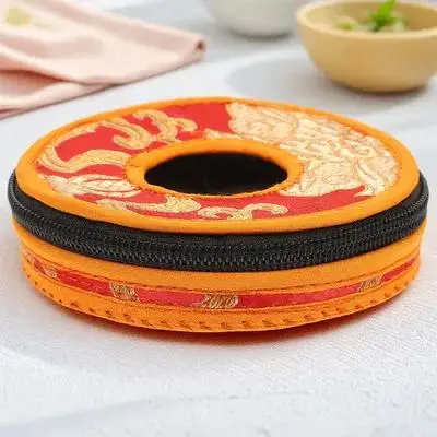 Meditation Bell Sleeve Nepal Handmade Durable Protective Storage Case Perfect Fit Bell Protector Nepal Style Storage Bag