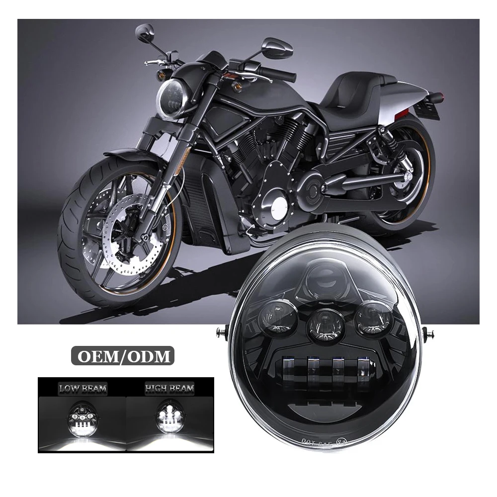 

For Harleys Davidson Night Vrscdx Vrod V Rod Motorcycle Special V-Rod Led Lights Headlight