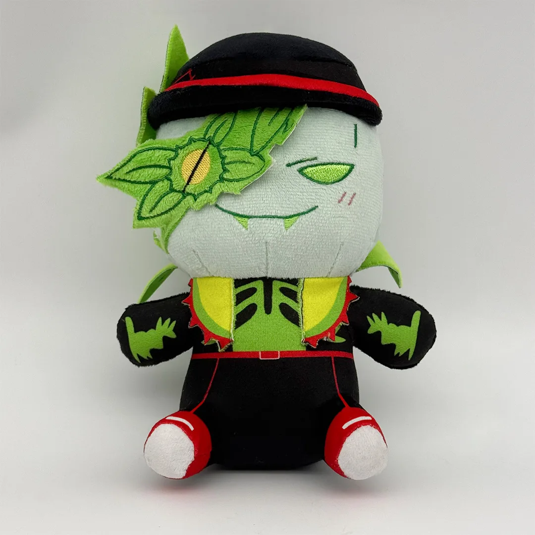 Funny Game Green Radishes Plushies Griefer Stuffed Decorative Plush Toys Doll Anime Holiday Birthday Gifts view 5