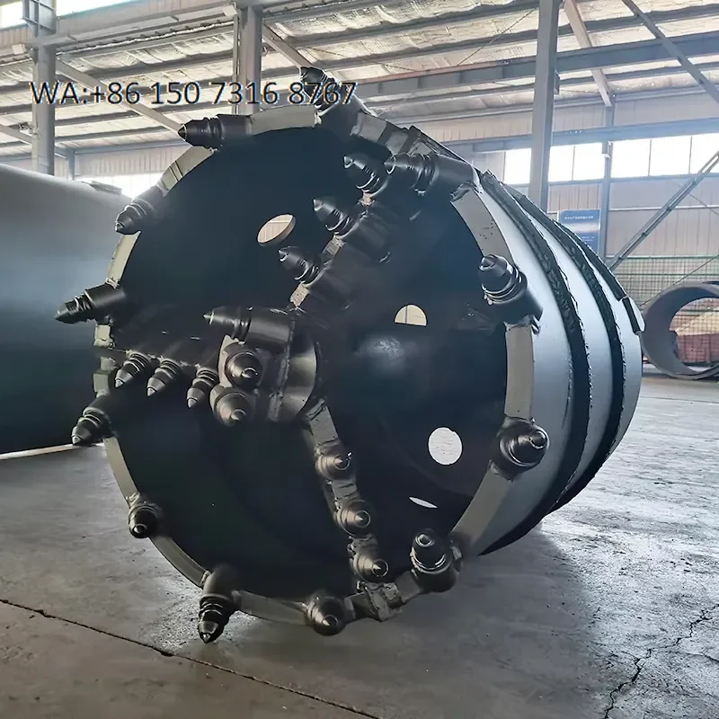 Rotary Drilling Rig Accessories Core Barrel with Crossing Cutter for Rotary Head for kelly bar System
