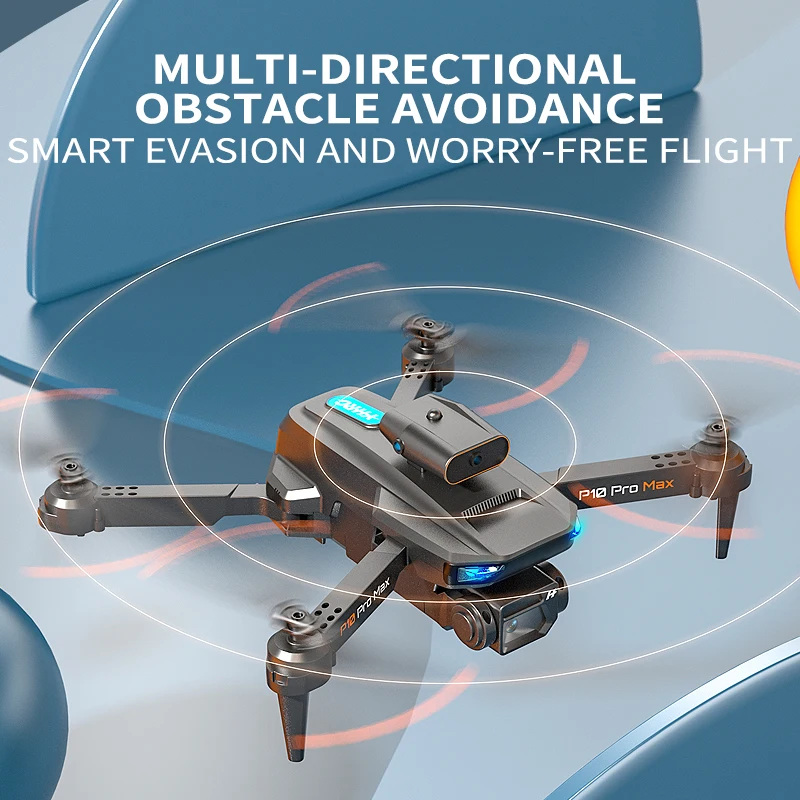 P10 Drone Comes With A High-Definition Camera And A WiFi FPV High-Definition Dual Folding RC Quadcopter Height Maintainer