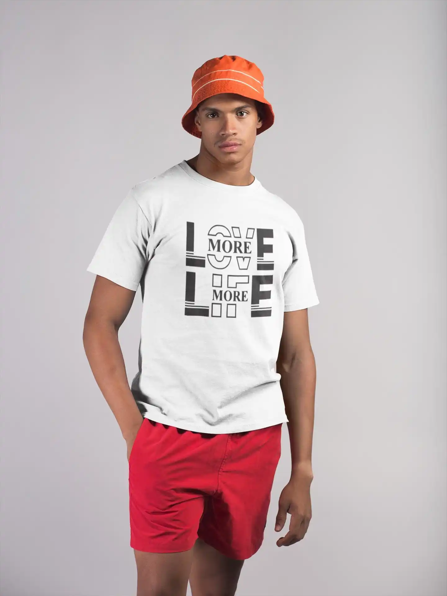

More Love T shirt Life Inspirational