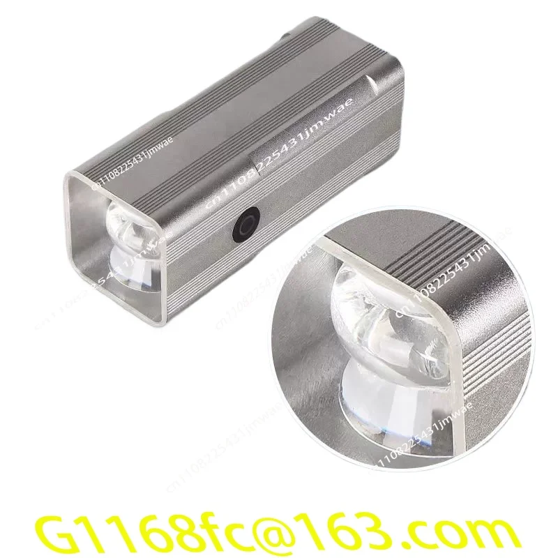 Wall Polishing Acceptance Artifact LED Flashlight USB Interface Portable Decoration High Endurance Leveling Light