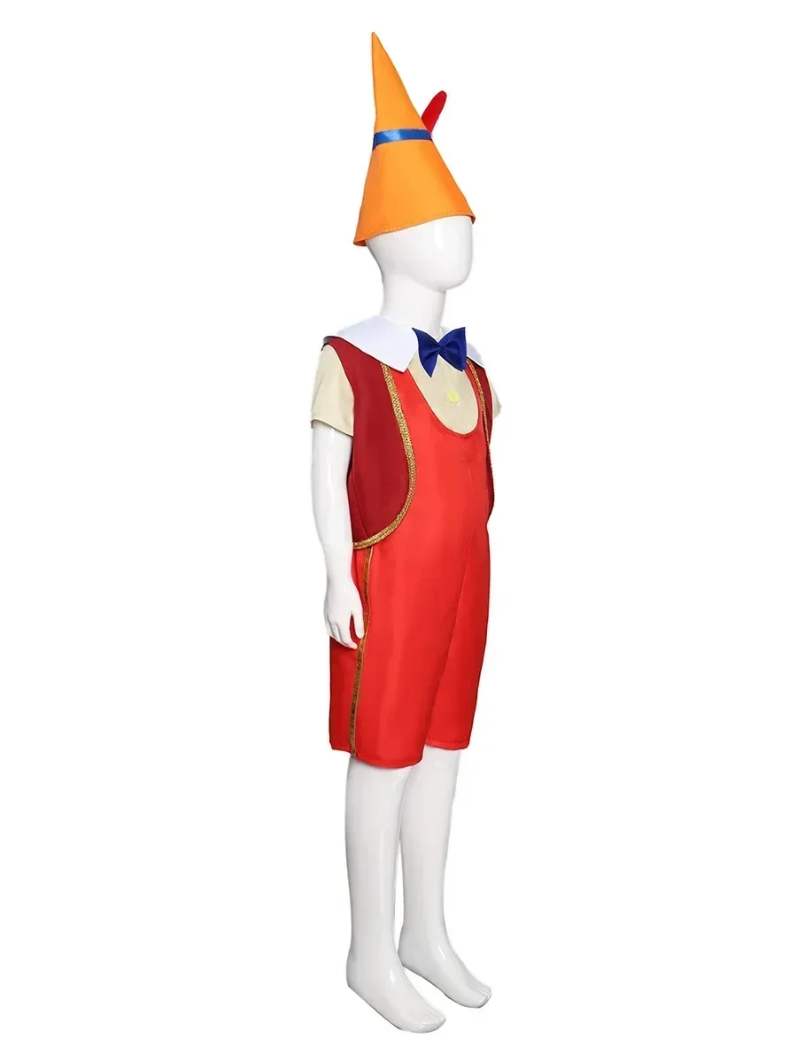 

CosplayCostumes de cosplay pour enfants à long nez d'Halloween, aventures de marionnettes, costumes de cosplay