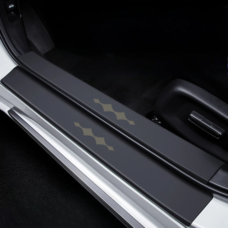 BYD Leopard 5 Leather Door Sill Protectors – 10pcs