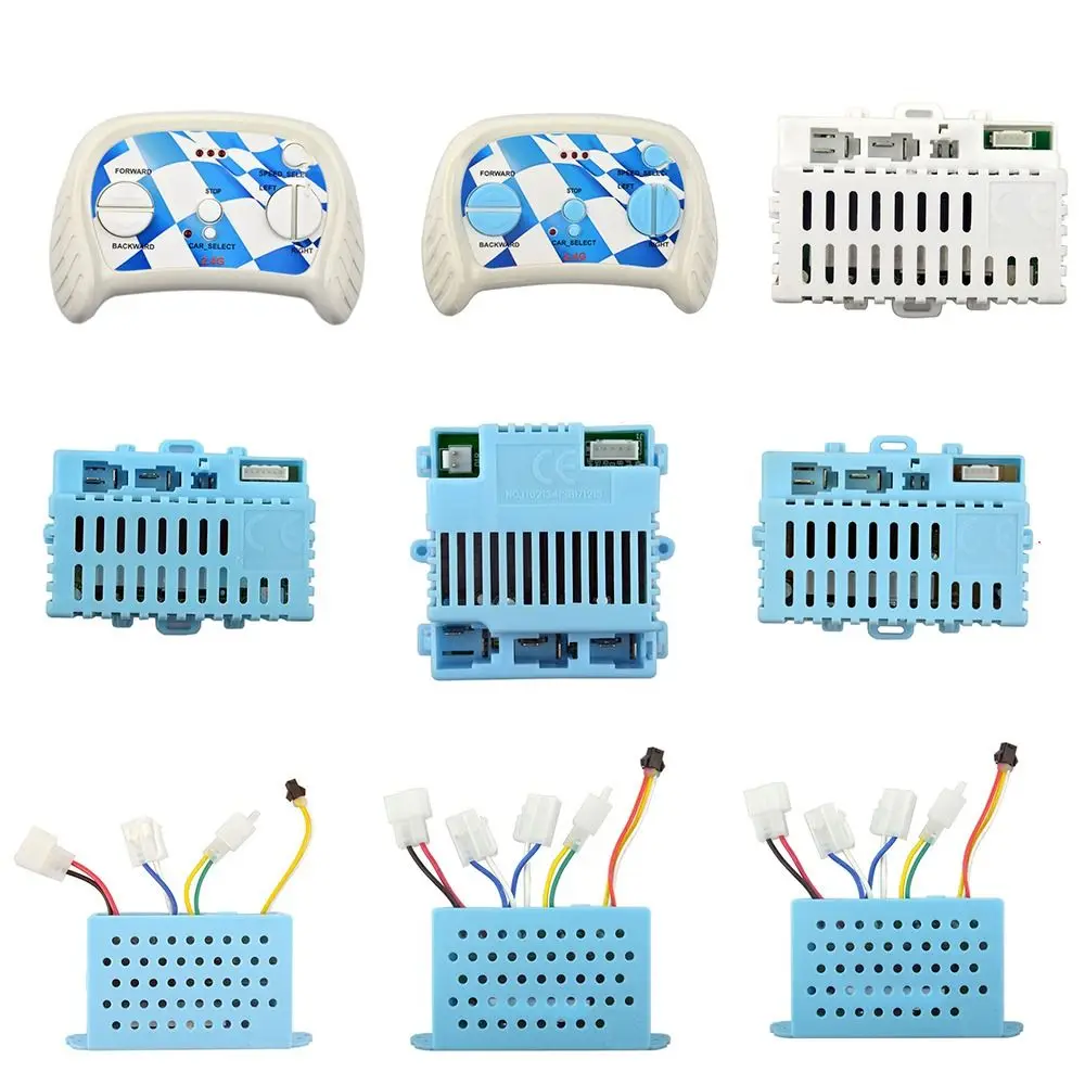2.4G Bluetooth F150 Remote Control Control Car Plastic F650 Receiver for DK Applicable/Children's Electric Ride-on Vehicles