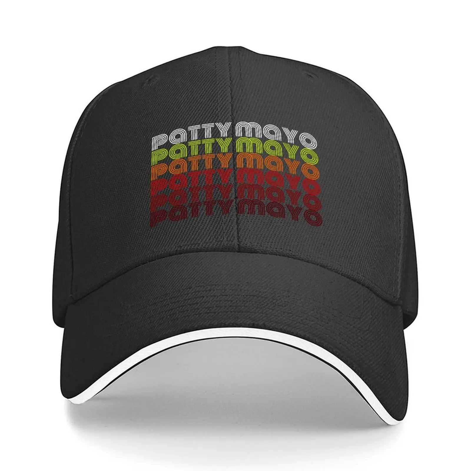 

Patty Mayo Vintage Baseball Cap Visor fashionable Luxury Man Hat Trucker Hat Women's Hats 2025 Men's