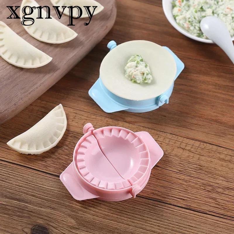 

Xgnvpy пластиковая для вареников DIY Jiaozi пресс-формы для теста