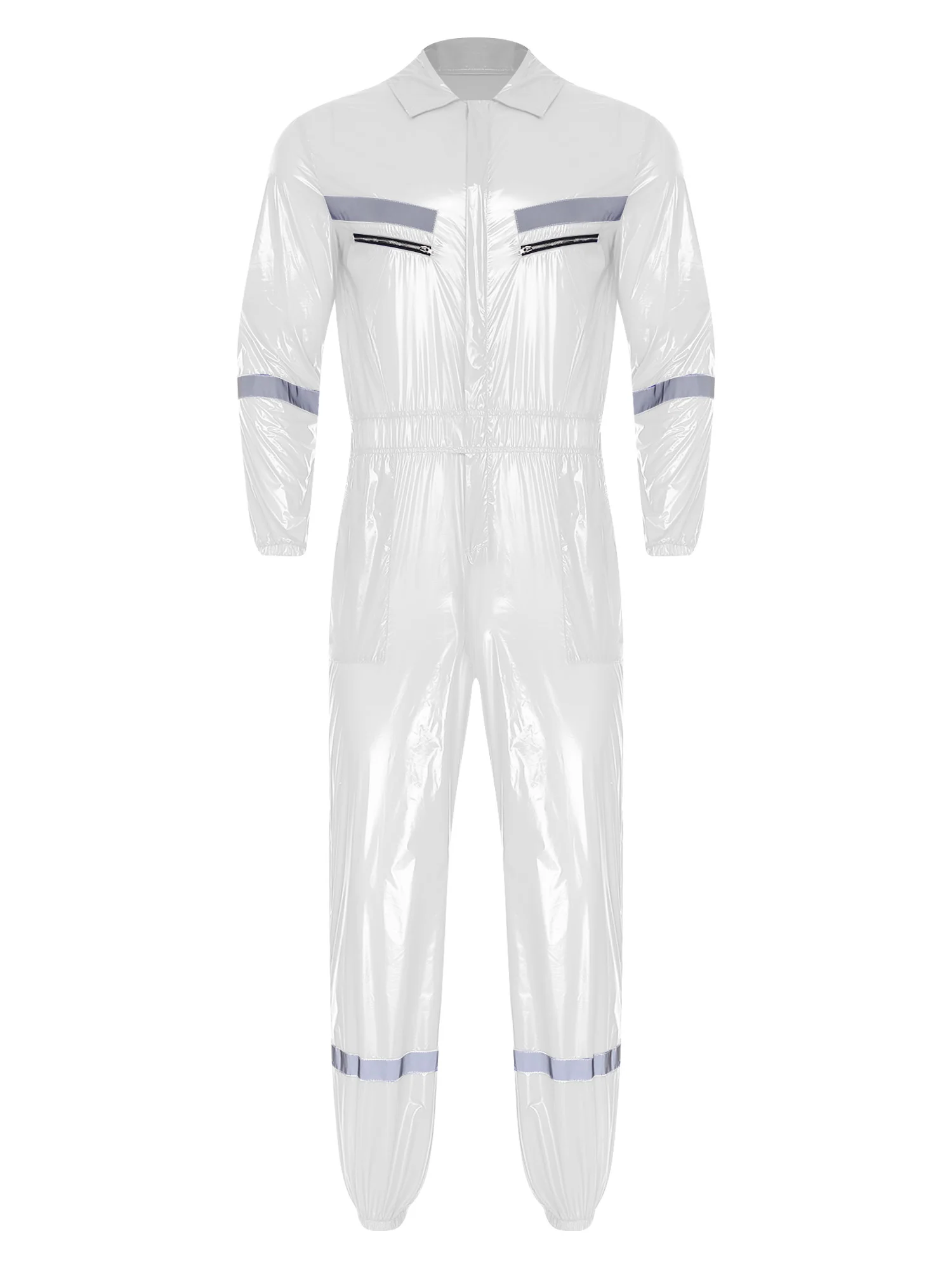 الرجال مقاوم للماء إصلاح السيارات رش الطلاء ووك المآزر حللا طويلة الأكمام ورشة عمل مصنع العمل ملابس السلامة السروال القصير #4