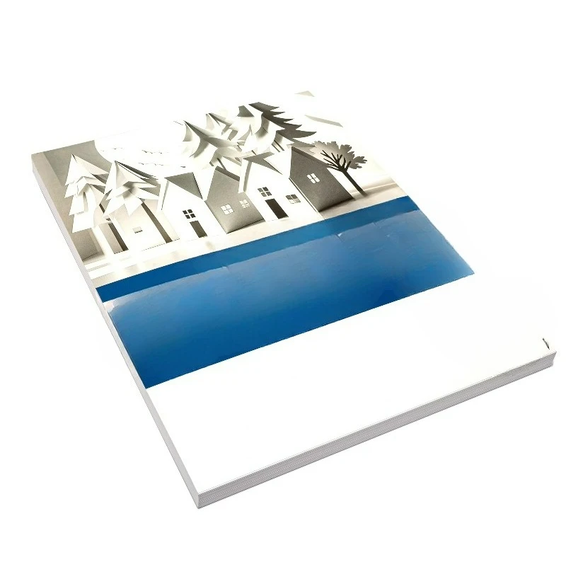 White Smooth Cardstock Paper - 8.5 x 11 inches - 50 pack