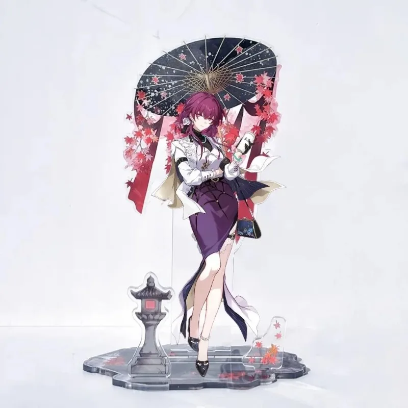 15cm Game Honkai Star Rail Cosplay Kafka Blade Acrylic Figure Standing Sign Tabletop Ornament Role Play Props Accessories Unisex