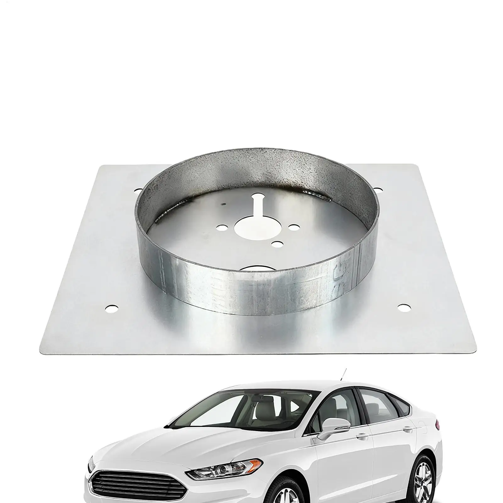 

Universal Parking Heater Mounting Bracket Aluminum Alloy Installation Plate For Webasto&Eberspachers Air Heater Accessories