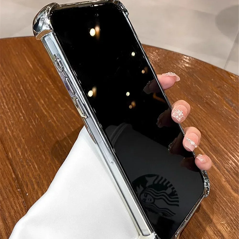 Luxuriöse Spiegel-Glitzer-Halter-Bling-Hülle für Samsung Galaxy S24 S23 S21 S20 FE S23 S24 S22 Plus, stoßfeste weiche Silikonhülle